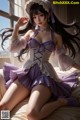 Hentai - The Violet Tapestry of Her Gentle Majesty Set.1 20241227 Part 5