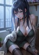 Hentai - Captivating Moments of Graceful Radiance Unfolding Set.1 20241212 Part 25