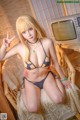 抱走莫子 Cosplay 喜多川泳装