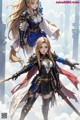 Hentai - Radiant Elegance of the Armored Maiden Set.1 20250126 Part 9