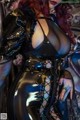 秋和柯基 Cosplay 莉莉丝