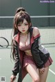 Hentai - Radiant Grace on the Tennis Court Set.2 20250207 Part 5