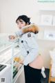 [Loozy] Sonson (손손): Nude Apron (110 photos)