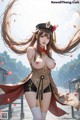 Hentai - Mystical Maiden of the Fiery Realm Set.1 20250124 Part 4