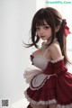 Hentai - Scarlet Lace Fluttering in the Dance of Flames Set.1 20241229 Part 6