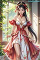 Hentai - Crimson Silks Dancing in the Twilight Breeze Set.2 20250103 Part 11