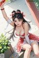 Hentai - Crimson Silks Dancing in the Twilight Breeze Set.2 20250103 Part 11