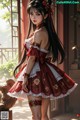 Hentai - Crimson Silks Dancing in the Twilight Breeze Set.2 20250103 Part 11