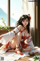 Hentai - Crimson Silks Dancing in the Twilight Breeze Set.2 20250103 Part 11