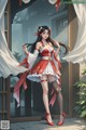 Hentai - Crimson Silks Dancing in the Twilight Breeze Set.2 20250103 Part 11