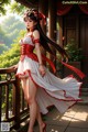 Hentai - Crimson Silks Dancing in the Twilight Breeze Set.2 20250103 Part 11