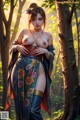 Hentai - The Harmony Of Beauty And Cultural Grace Set.2 20250210 Part 4