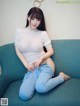 HuaYang Vol. 380: Zhu Ke Er (朱 可 儿 Flower) (59 photos)