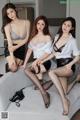 IMISS Vol.685: Lavinia肉肉 & LindaLinda & SISY思 (61 photos)