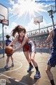 Hentai - Delicate Poise in the Game of Hoops Set.1 20250131 Part 2