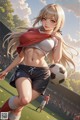 Hentai - Seraphic Beauty with a Soccer Ball Set.1 20250131 Part 3