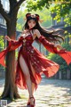 Hentai - Crimson Silks Dancing in the Twilight Breeze Set.1 20241230 Part 9