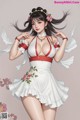 Hentai - Crimson Silks Dancing in the Twilight Breeze Set.1 20241230 Part 9