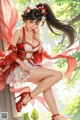 Hentai - Crimson Silks Dancing in the Twilight Breeze Set.1 20241230 Part 9