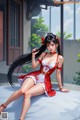 Hentai - Crimson Silks Dancing in the Twilight Breeze Set.1 20241230 Part 9