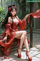 Hentai - Crimson Silks Dancing in the Twilight Breeze Set.1 20241230 Part 9