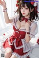 Hentai - Where Ruby Roses Kiss the Silk of Her Dress Set.2 20250104 Part 3