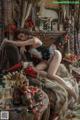 Coser@云溪溪 (Yunx1x1) Vol.019: 圣诞女郎 (45 photos )