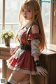 Hentai - Glimmering Allure in Enchanted Attire Set.2 20250128 Part 17