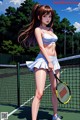 Hentai - Radiant Grace on the Tennis Court Set.2 20250207 Part 8