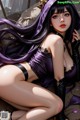 Hentai - The Velvet Nightfolds Embrace Her Regal Presence Set.2 20250124 Part 3