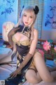 黑米粥 Cosplay 金莲