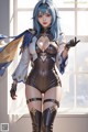 Hentai - The Frost That Glimmers On Her Armor Set.2 20250106 Part 5