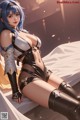 Hentai - The Frost That Glimmers On Her Armor Set.2 20250106 Part 10