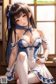 Hentai - Her Sapphire Elegance Dances Through The Moonlit Halls Set.1 20241226 Part 14